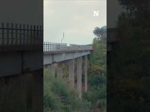 Anas Demolisce il Viadotto La Coscia sulla SS 223 di Paganico: Inizio dei Lavori di Raddoppio a Q