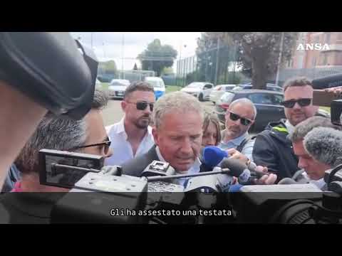 Ucciso davanti al figlio, “Bongiorni ha dato una testata al mio amico”