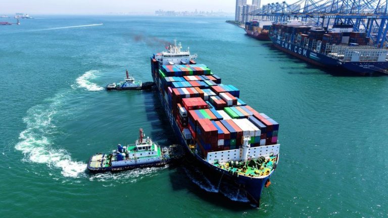 Cina, commercio estero in crescita ad aprile, +14,2% rispetto a un anno fa