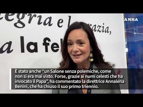 Torino, il Salone del libro 2026 chiude con numeri da record