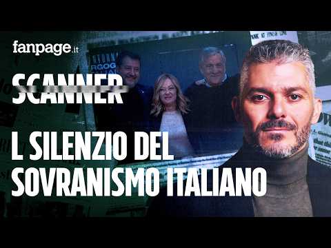 Il silenzio del sovranismo: il governo Meloni tra retorica e sottomissione a USA e Israele