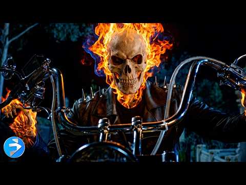 L’ultima corsa di Slade | Ghost Rider (Nicolas Cage, Sam Elliott) | Clip in Italiano