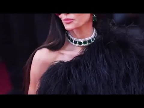#DemiMoore sul red carpet del Festival di #Cannes2026