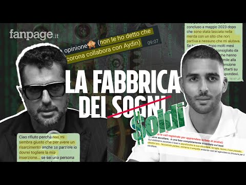 Siamo entrati nel mondo degli influencer che promettono soldi facili, promossi da Fabrizio Corona