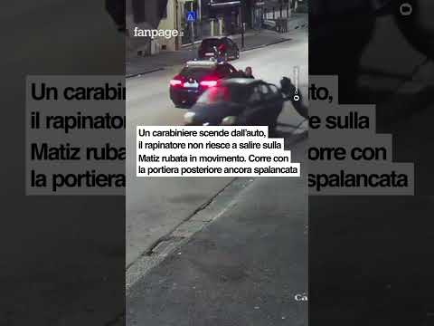 Aggredisce commerciante, ma la gazzella dei carabinieri era lì: il video dell’intervento