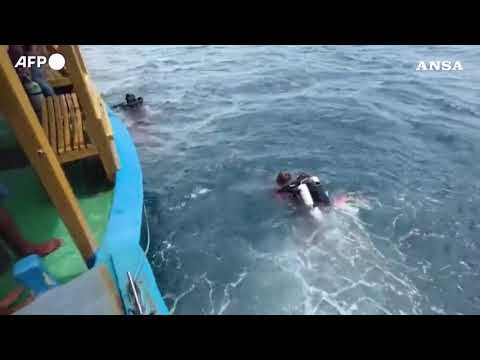Maldive, recuperati due dei quattro corpi dei sub italiani
