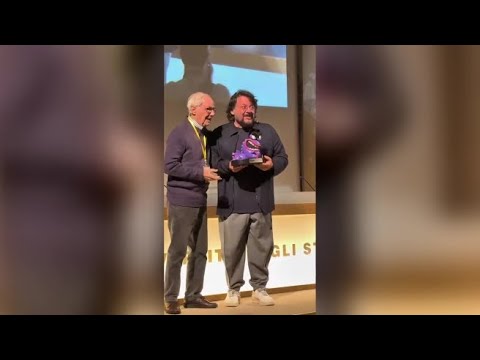 Bozzetto e Lillo insieme ai Bergamo Animation Days