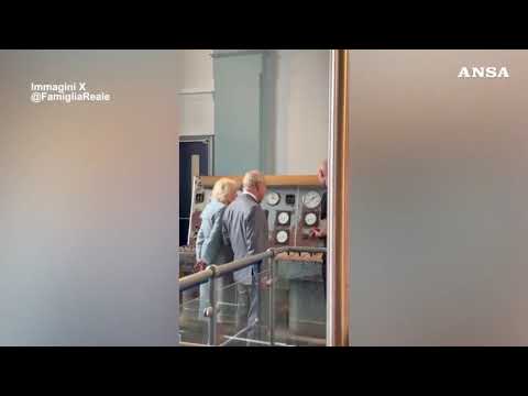 Carlo e Camilla in visita in Irlanda del Nord