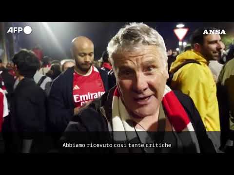 Arsenal campione dopo 22 anni, notte di festa a Londra