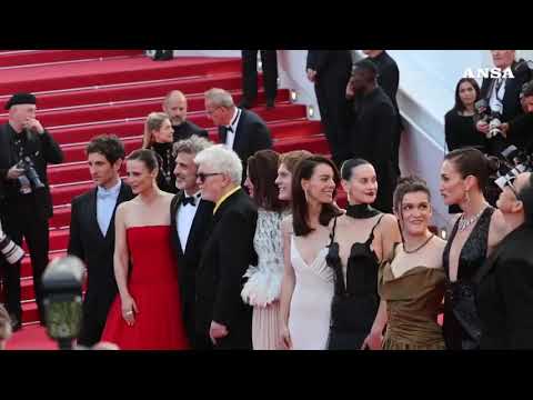 A Cannes Almodovar e Ken Loach, il red carpet dei maestri