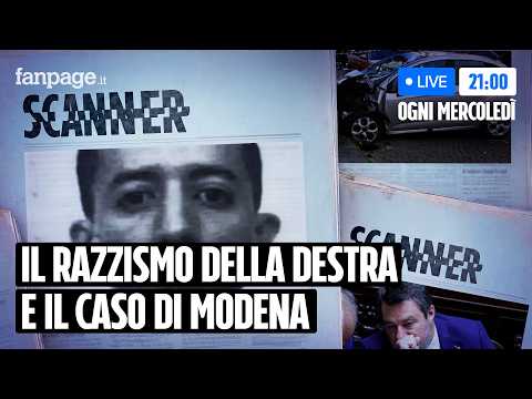 La tentata strage a Modena di El Koudri e il razzismo di Stato della destra – Scanner Live #14