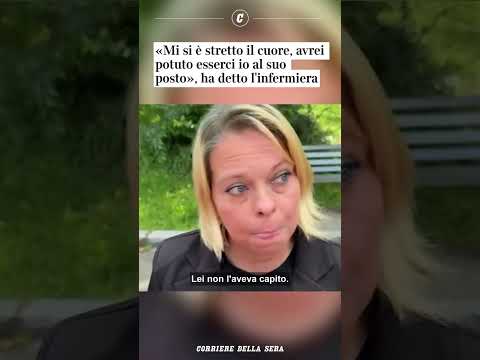 L’infermiera di Modena: “Ero a passeggio, con una cintura ho salvato la turista tedesca”