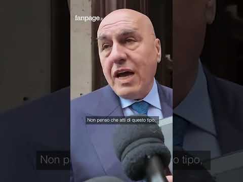 Crosetto risponde a Ben Gvir: “Inaccettabili le immagini degli attivisti inginocchiati. Vergogna”