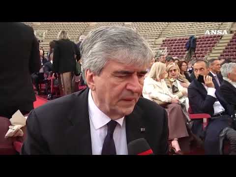 Iniziativa della Fondazione Arena di Verona, record per il progetto “67 colonne”