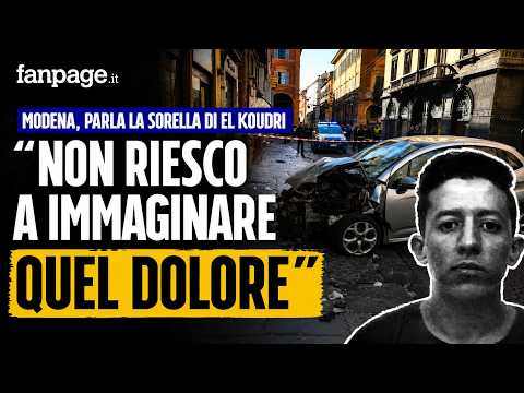 Modena, parla la sorella di El Koudri: “Non riesco a immaginare quel dolore”