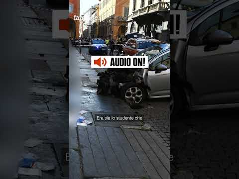 Auto sulla folla a Modena, parla la sorella di El Koudri: “Mi dispiace”