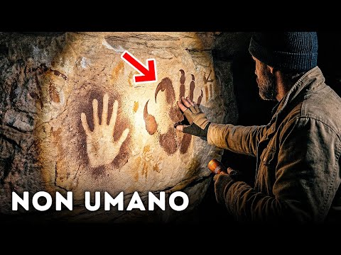 Gli scienziati hanno appena scoperto l’arte rupestre più inquietante di sempre
