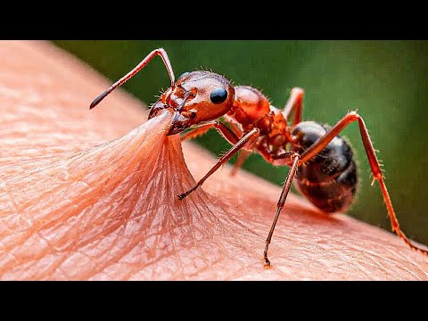 Una Puntura di Questa Formica Può Essere Letale