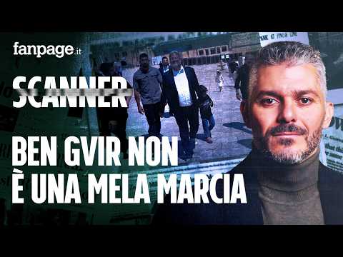 Ben Gvir non è una mela marcia ma il prodotto di un Paese fascista