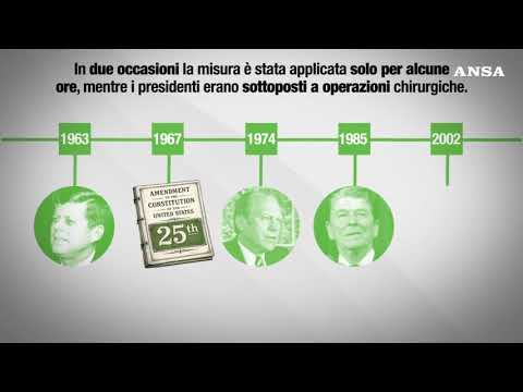 Cosa dice il 25esimo emendamento della Costituzione degli Usa