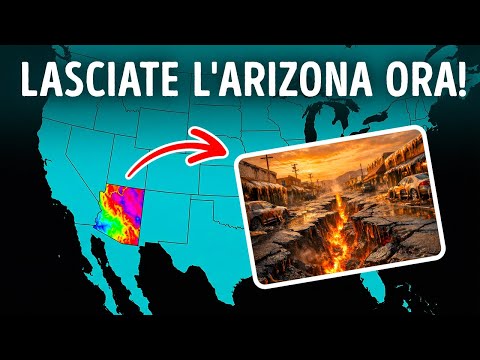 Arizona sta sprofondando – E i satelliti l’hanno appena catturato in foto