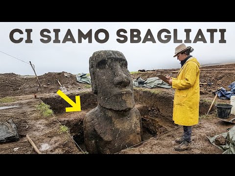 Gli scienziati hanno scoperto qualcosa di nuovo sull’Isola di Pasqua