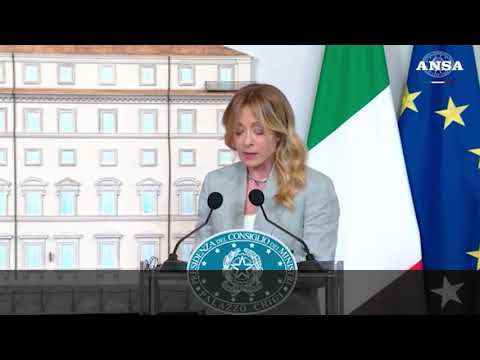 Meloni: “Condanniamo violenze dei coloni e insediamenti israeliani”