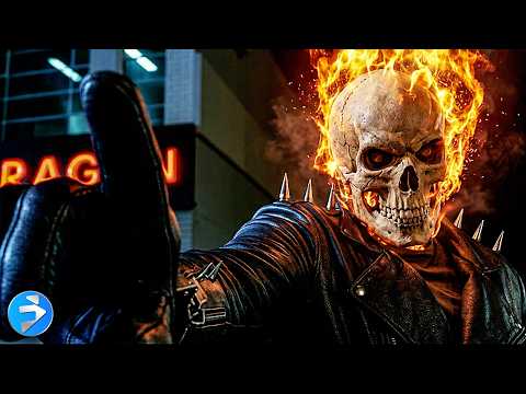 Ghost Rider: l’epica evasione dal carcere | Nicolas Cage | Clip in Italiano