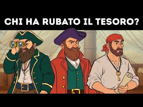 7 Indovinelli Da Pirati per Dimostrare che Sei Degno del Tesoro