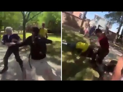 Parma, il video dei professori aggrediti da un gruppo di studenti in un parco vicino all’Itis Leo…
