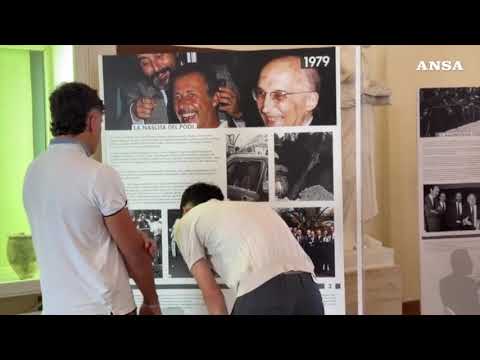 “L’eredita’ di Falcone e Borsellino”, inaugurata ad Anzio la mostra fotografica