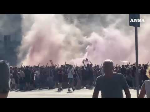 Scontri tra ultra’ a Torino prima del derby