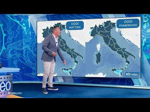 Caldo, afa e zanzare alle stelle. Ma non in tutta Italia.