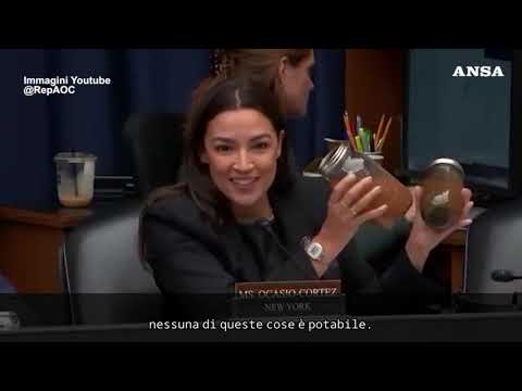 Ocasio-Cortez denuncia, acqua sporca in Georgia: “Colpa dei data center di Meta”