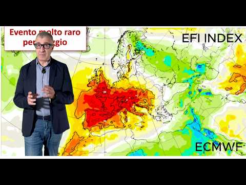 ONDATA DI CALDO: COME NASCE, PERCHÉ È RARA E DURATA