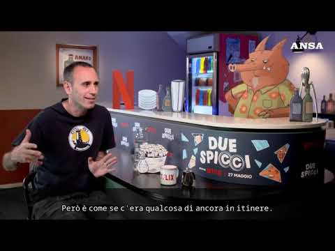 Zerocalcare racconta “Due spicci”, la sua nuova serie