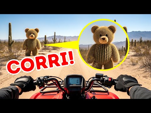 Se incontri un orsetto di peluche nel deserto, allontanati lentamente