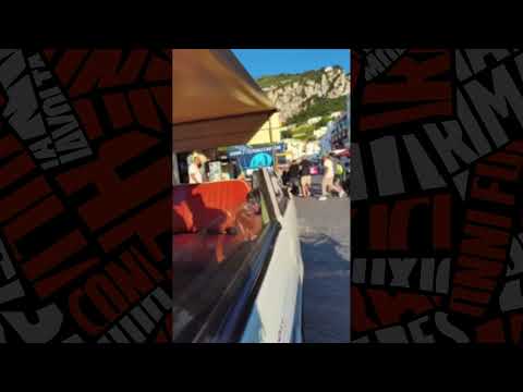 Rissa al porto di Capri, schiaffi, calci e spintoni tra turisti: interviene la Guardia Costiera