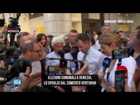 Comunali a Venezia, lo spoglio da Venturini
