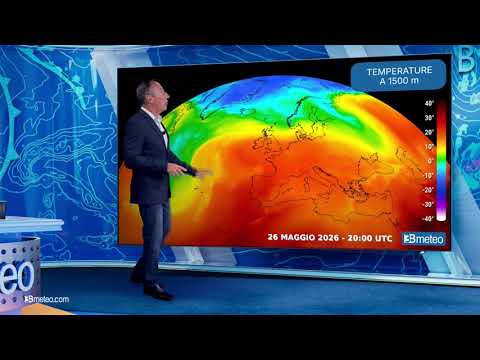 Caldo e afa in ulteriore aumento. Al Centronord si boccheggia