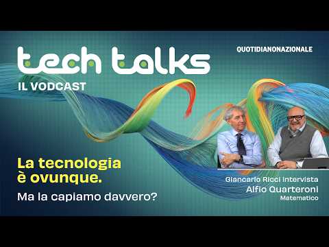 Tech Talks | L’intervista ad Alfio Quarteroni, matematico e professore emerito del Polimi