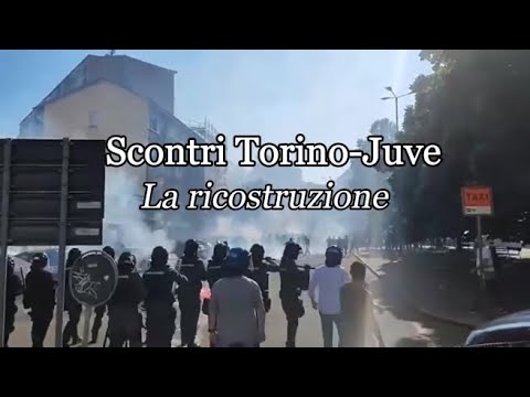 La ricostruzione video degli scontri prima del derby Toro-Juve