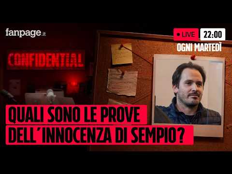 Delitto Garlasco ultime notizie live con Casà, Gianluca Zanella e GarlascoChannel – CONFIDENTIAL #35