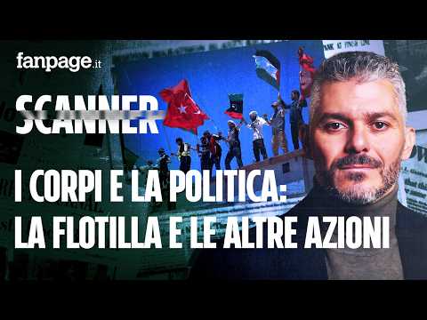 La crisi della rappresentanza e la Flotilla: i corpi tornano centrali nelle azioni dirette