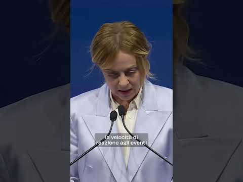 Meloni e Orsini strigliano l’Ue durante l’Assemblea di Confindustria 2026