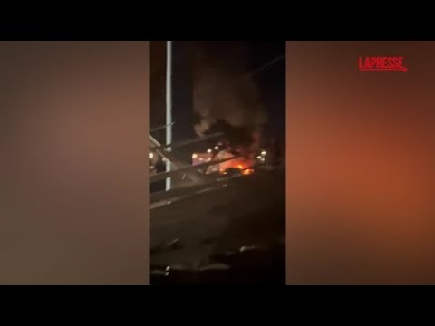 Palermo: incendio in azienda noleggio ‘Sicily by car’, indagini in corso