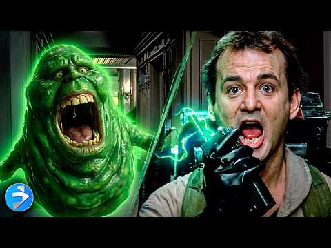Slimer colpisce ancora! | Bill Murray e la scena cult di Ghostbusters | Clip in Italiano