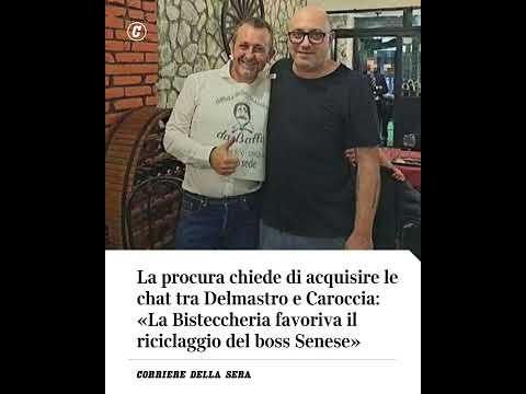La procura chiede chat tra Delmastro e Caroccia: “La Bisteccheria favoriva riciclaggio del boss”