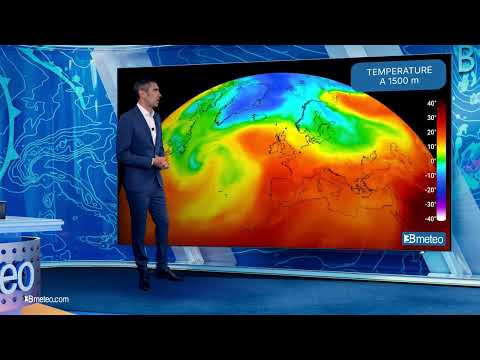 Torna qualche temporale, ancora caldo ma meno estremo