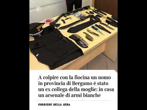 A colpire con la fiocina l’uomo nella bergamasca è stato un ex collega della moglie